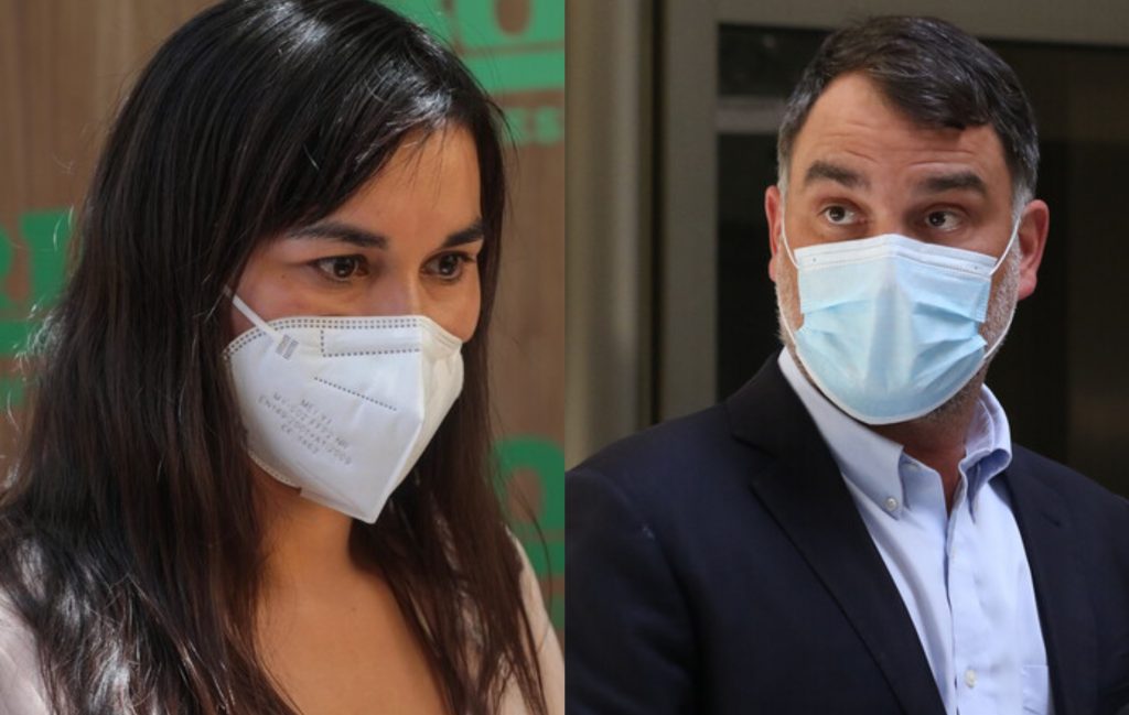 Izkia Siches desmiente al presidente de la UDI: la apuntó por “deber una beca” al Estado