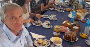 José Antonio Kast genera comentarios tras tomar desayuno con NotMilk en jornada de elecciones 