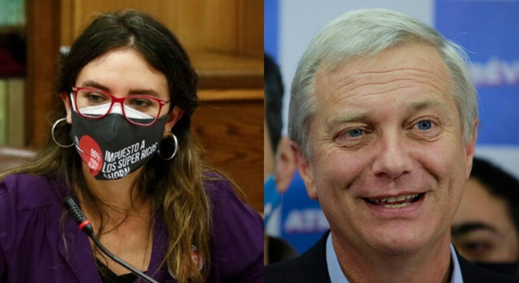 “No basta con decirse demócrata”: Kast responde a fuerte interpelación de Camila Vallejo con una foto de Fidel Castro