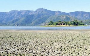 Región Metropolitana perdió 3.800 millones de metros cúbicos de agua subterránea entre 2010 y 2020