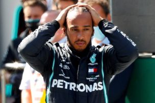 Lewis Hamilton es descalificado y arrancará último en el sprint de Brasil