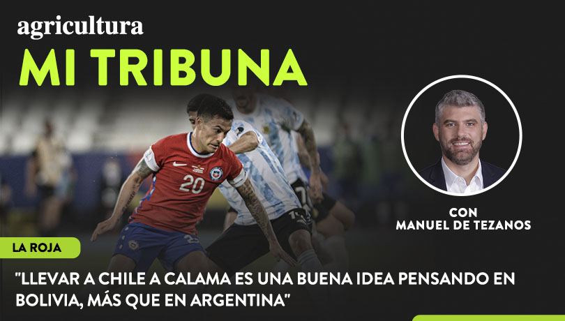 [Video] Columna de Manuel De Tezanos: “Llevar a Chile a Calama es una buena idea pensando en Bolivia, más que en Argentina”