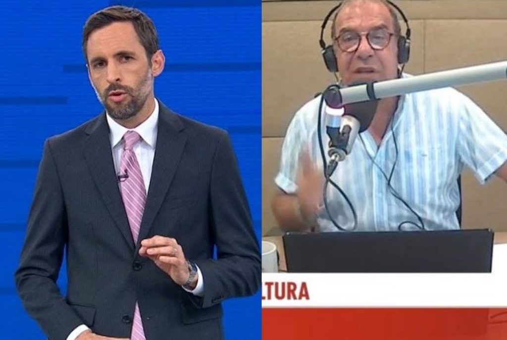 El irónico mensaje de “Checho” Hirane a Daniel Matamala tras primeros cómputos: “Yo le mandaría un trago”