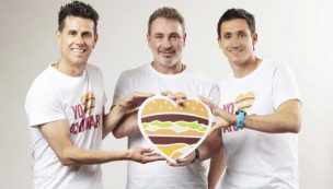 Gran Día: la campaña benéfica que lideran tres jugadores históricos del fútbol chileno