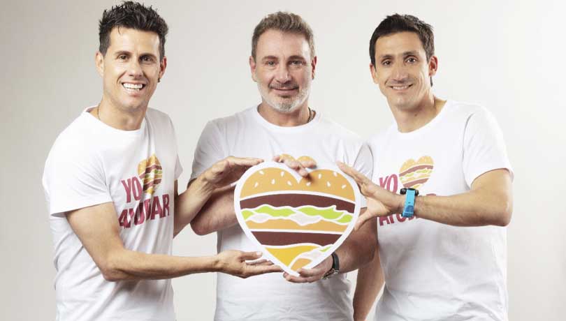 Gran Día: la campaña benéfica que lideran tres jugadores históricos del fútbol chileno