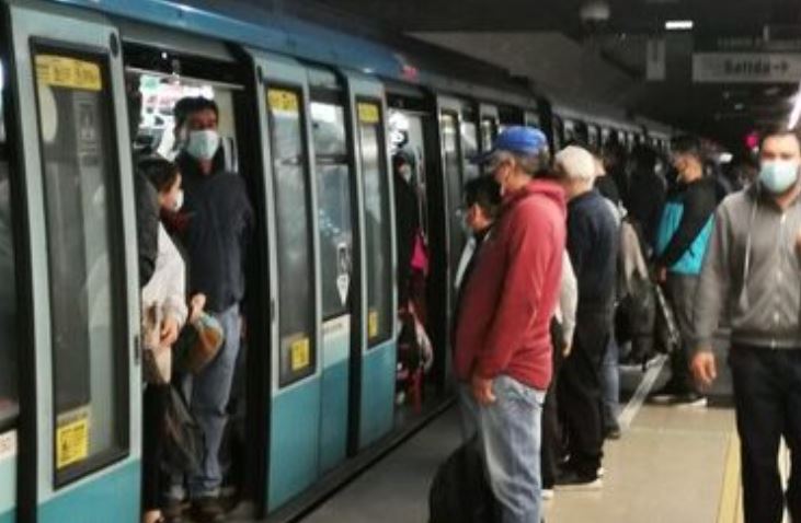 Metro de Santiago informa que restablece el servicio en Línea 4
