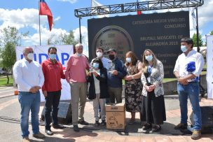 Espumante de Ránquil logra el gran oro en 8° concurso del vino de Indap