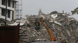 19 muertos en Nigeria tras derrumbe de edificio en construcción: Al menos 50 personas siguen atrapadas