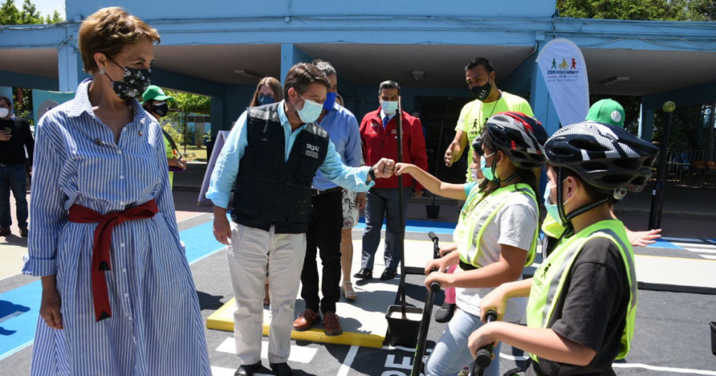 Lanzan programa de seguridad vial dirigido a alumnos de colegios municipales