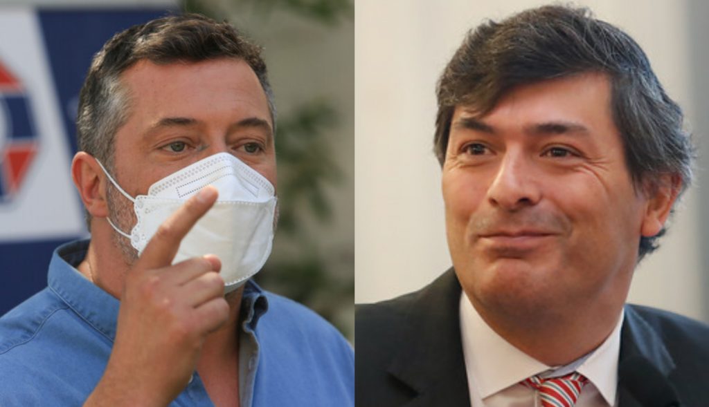 “Candidatura en el suelo” y “no te pongas nervioso”: El cruce tuitero entre Sichel y Parisi