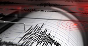 Se registra un sismo de magnitud 4.3 en la región de Coquimbo