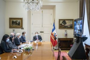 Presidente Piñera encabeza reunión de trabajo para coordinar temas de desarrollo y seguridad en la macrozona sur