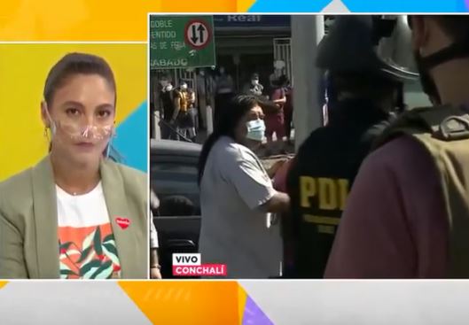 “Es muy desgarradora y no corresponde exacerbarla”: Ángeles Araya cortó despacho en vivo de “Tu Día” tras violenta imagen