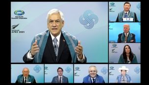 Presidente Piñera presenta en APEC el Proyecto Antípodas: 