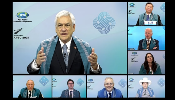 Presidente Piñera presenta en APEC el Proyecto Antípodas: “Nos permitirá compartir con los países de Asia Pacífico la energía solar limpia”