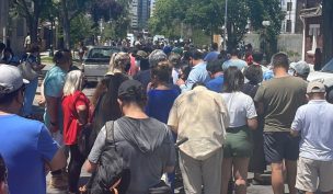 Alta concurrencia, largas filas y calor marcan la jornada de Elecciones Generales a lo largo del país