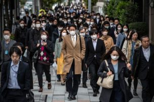 Covid-19: Japón registra cifra más alta de contagios diarios desde septiembre