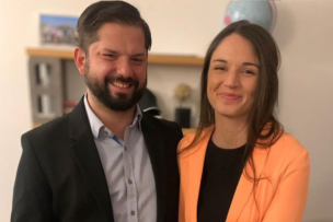 Pareja de Gabriel Boric asegura que el candidato 