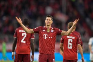 Lewandowski fue elegido como el mejor jugador del 2021 según The Guardian