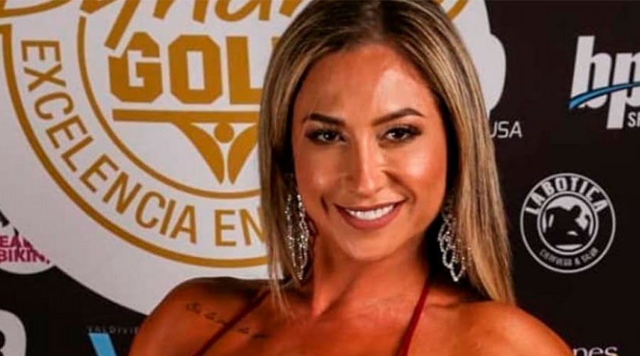 “¡Mereces todo!”: Nicole “Luli” Moreno gana bronce para Chile en Torneo Sudamericano de Fitness