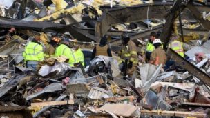 Estados Unidos: Más de 70 muertos se registran tras paso de tornados en Kentucky