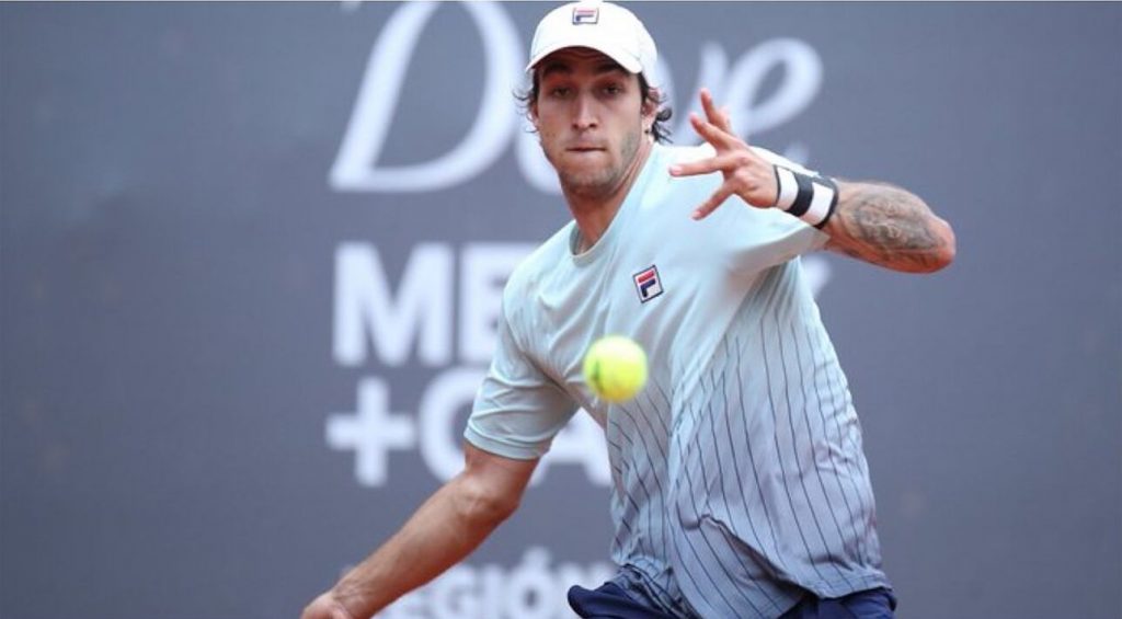 Polémica en Challenger de Sao Paulo: Felipe Meligeni jugó pese a dar positivo a Covid-19