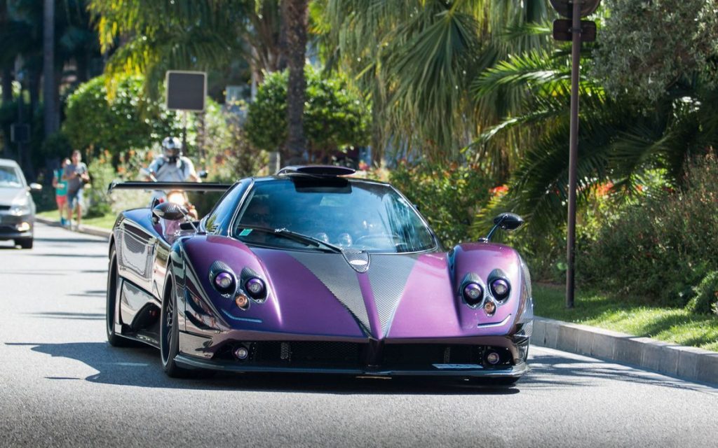 Hamilton se desprende de su Pagani Zonda, el auto que más problemas le causó