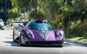 Hamilton se desprende de su Pagani Zonda, el auto que más problemas le causó