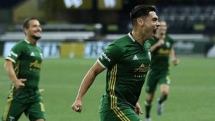 [Video] ¡Épico! Felipe Mora anota en el epílogo el empate para alargar la final de la MLS al tiempo extra