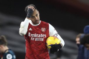 Arsenal castiga a Aubameyang por acto de indisciplina