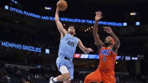 Paliza descomunal: Oklahoma Thunder sufre la mayor humillación en la historia de la NBA