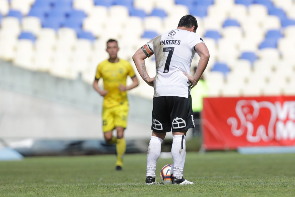 Valladares y posible regreso de Paredes: “Es un tema que no se ha tratado internamente, pero Colo-Colo es su casa”