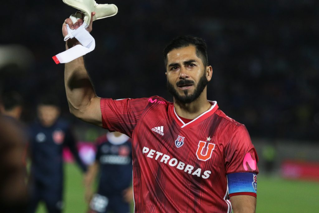 [Video] “Son sensaciones únicas”: La emoción de Johnny Herrera tras la remontada de la U