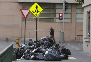 Paro de advertencia de recolectores de basura en Santiago: no habrá retiro de desechos este miércoles