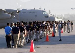 Expulsan a extranjeros de Bolivia, Haití y República Dominicana por delitos cometidos en Chile