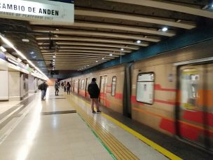 Metro sufrió corte de corriente en la Línea 4