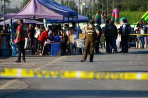 Nueva balacera en feria navideña de Maipú: murió joven de 16 años