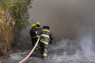 Alerta Roja para Nacimiento por incendio forestal: sectores habitados están en peligro