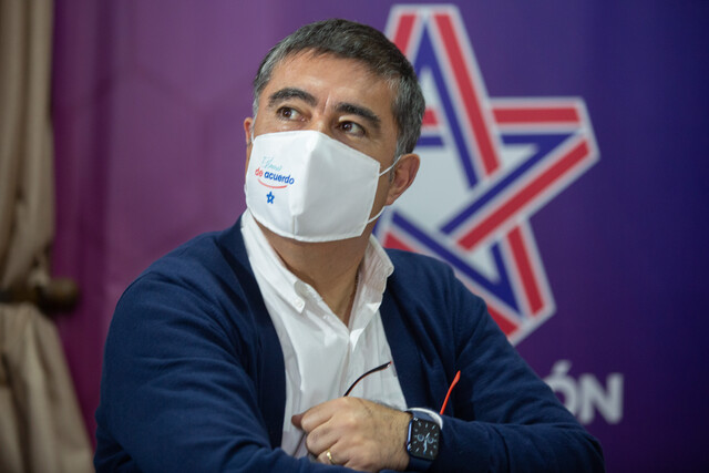 Desbordes sobre RN: “Somos una copia mala de Republicanos o la UDI”