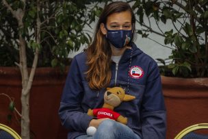 Tiane Endler emplazó al Congreso por matrimonio igualitario: 