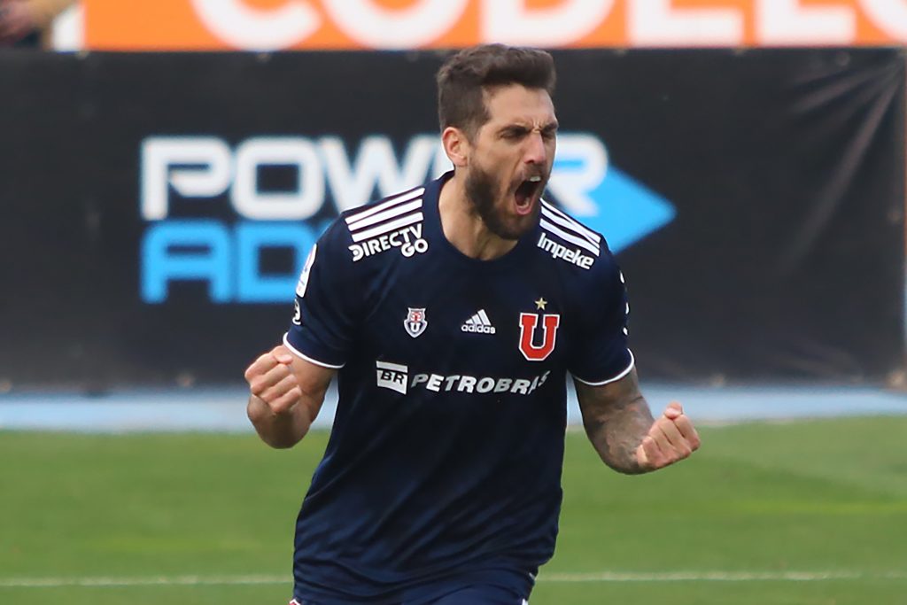 Larrivey y su renovación: “Si el presidente cumple su palabra, nos volveremos a encontrar el año que viene”