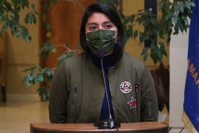 Diputada Camila Rojas instó a apoyar propuesta constitucional del Colegio de Profesores: “Lo que busca es consagrar el derecho a la educación”