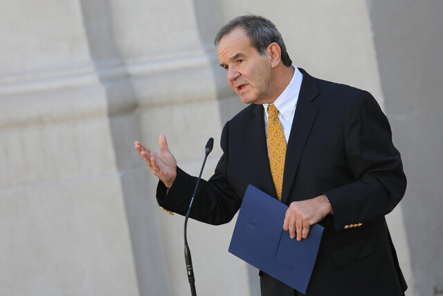 Canciller Allamand: “No tenemos reparos con que la expresidenta Bachelet haya hecho explícito una preferencia electoral”