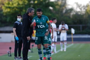 [Video] Cristián Caamaño: “Ronnie Fernández no es el reemplazante de Larrivey”