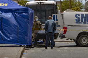 Triple homicidio en comuna de Renca: autoridades investigan presunto femicidio