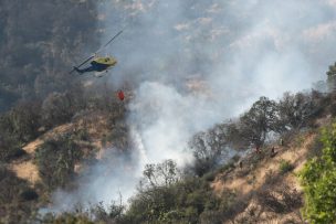 Alerta Roja para la comuna de Natales por incendio forestal