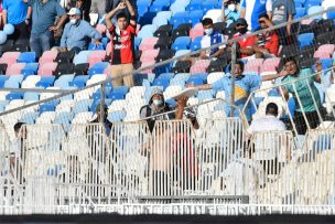 [Fotos] Así quedó el Calvo y Bascuñán: barristas de Colo Colo destrozaron el estadio tras caer ante Antofagasta