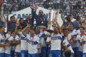 ¡Histórico! Universidad Católica golea a Everton y se alza como tetracampeón del fútbol chileno