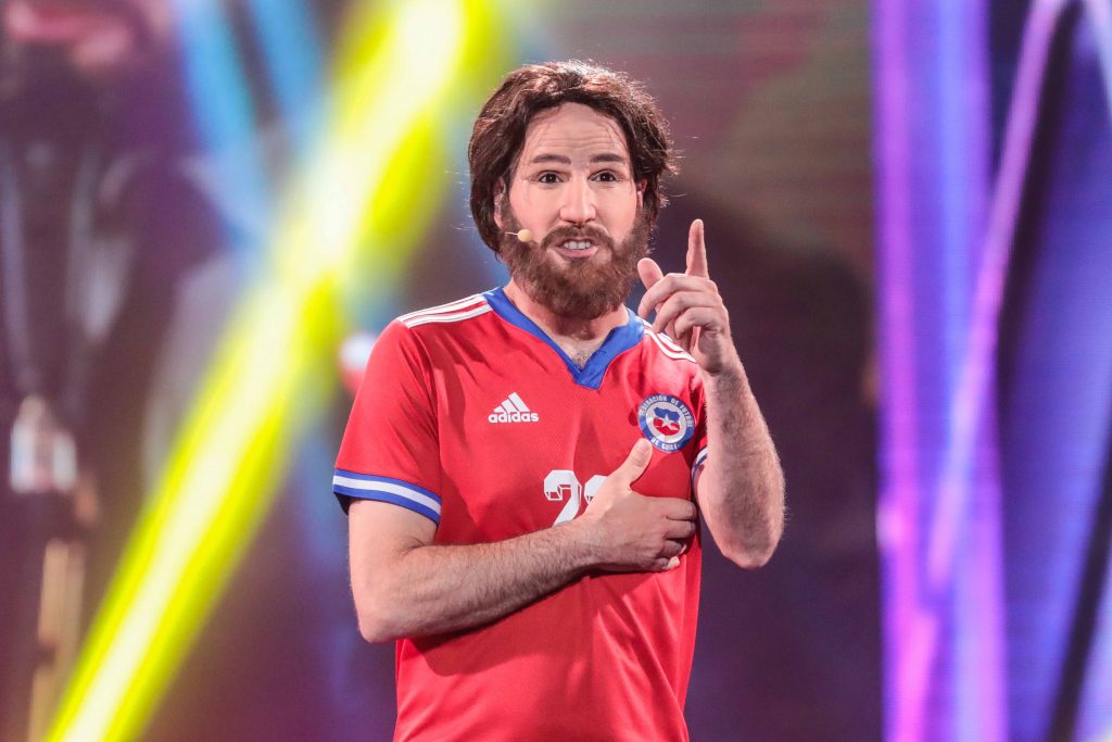 Stefan Kramer hizo reír en Teletón con imitación de Ben Brereton: “Me siento más chileno que la…”