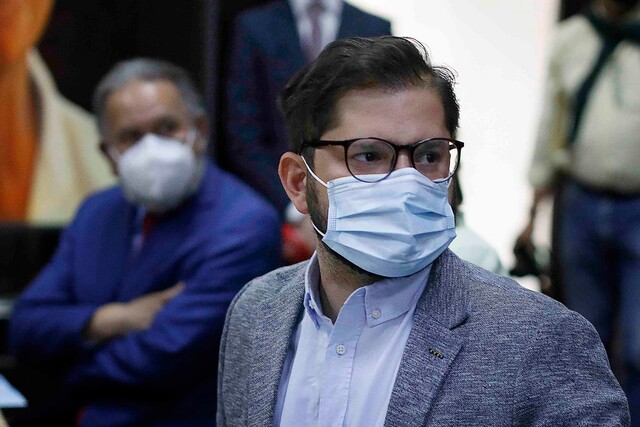 Gabriel Boric: “¿Por qué los periodistas están tan preocupados del Partido Comunista?”